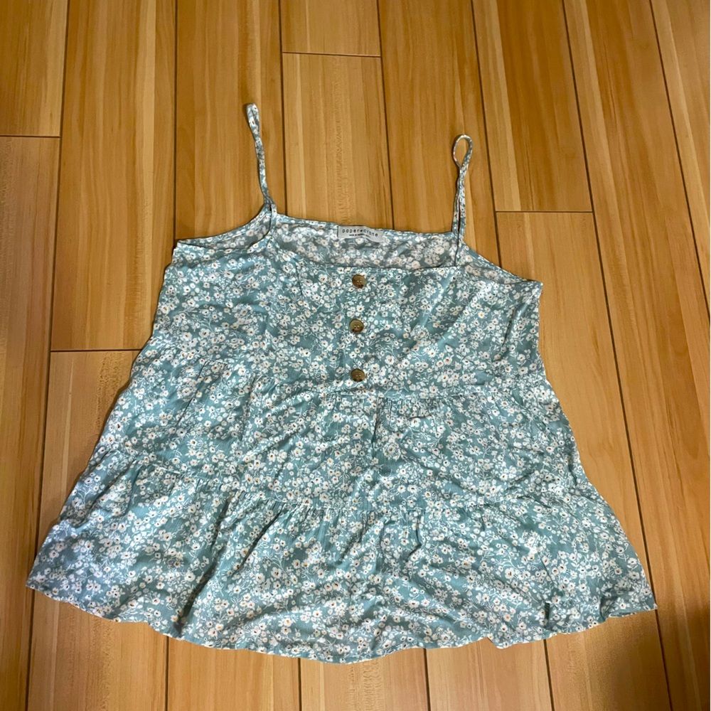 Paper Crane small babydoll blouse